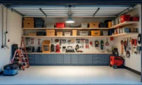 How to Organize Garage Ceiling Space with Overhead Storage Platforms