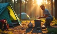 Portable Camping Sink vs Water Jug – Stay Clean Outdoors