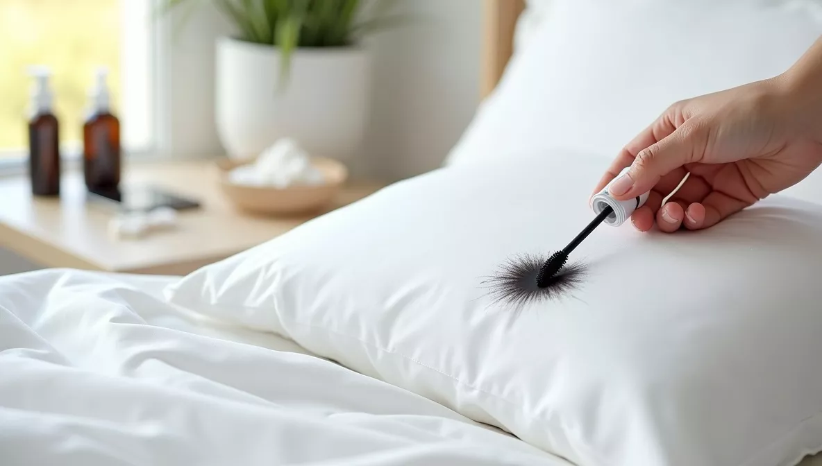 Remove Mascara Stains from White Pillowcase – Easy Tips
