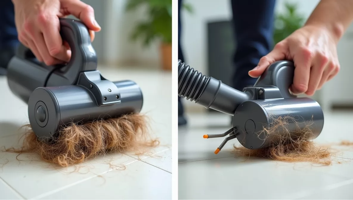 Remove Pet Hair from Vacuum Brush Roll – Easy Cleaning Tips