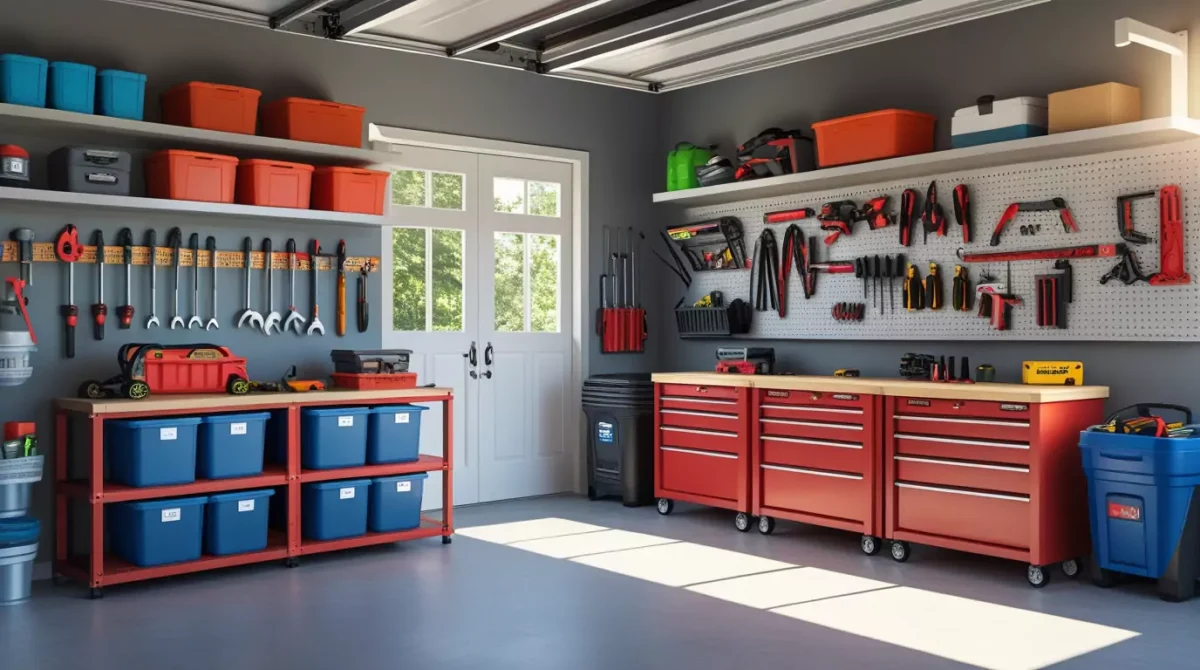 Transform Your Garage Chaos Into an Organized Paradise