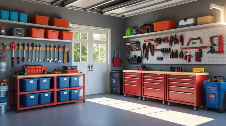 Transform Your Garage Chaos Into an Organized Paradise