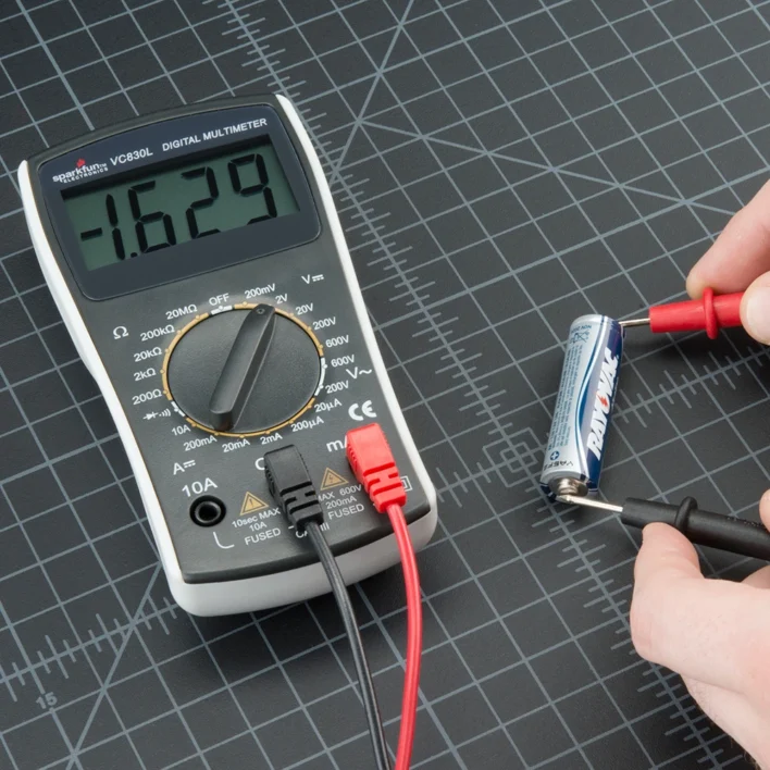 Wireless Fence Voltage Tester in Use Outdoors