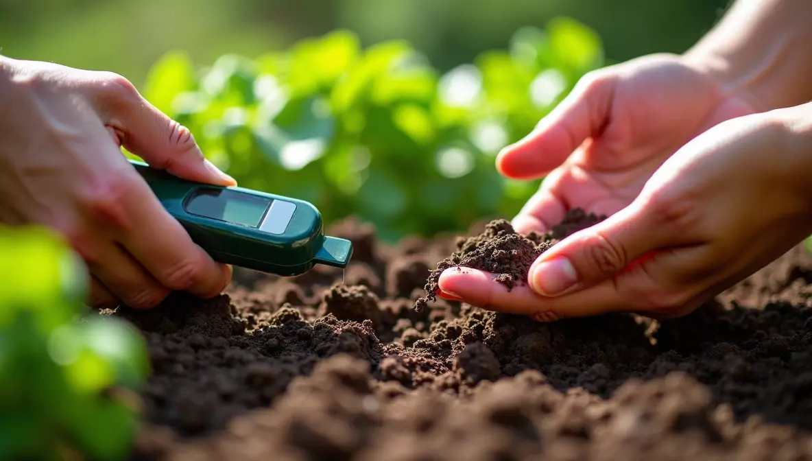 Wireless Soil Moisture Meter vs Finger Test