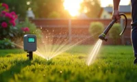 Wireless Sprinkler Timer vs Manual Watering – Best in 2025