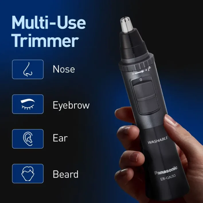 Nose Hair Trimmer Battery Powered