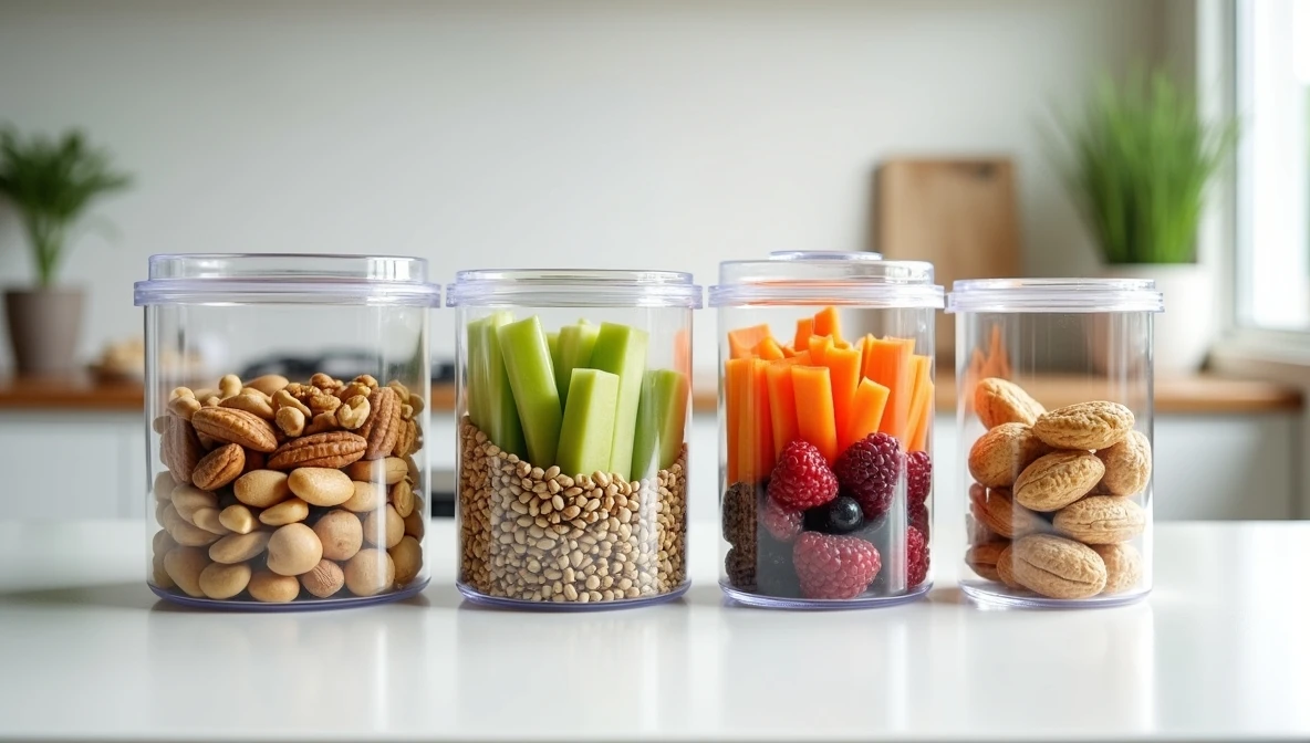 Diabetic Friendly Snack Storage Solutions