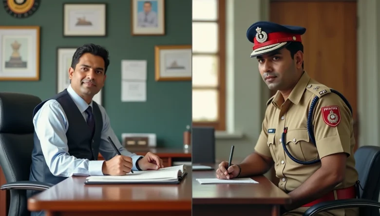 Difference between IAS and IPS