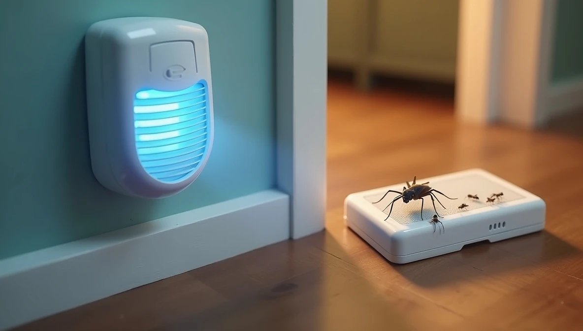Electric Pest Repeller vs Sticky Traps