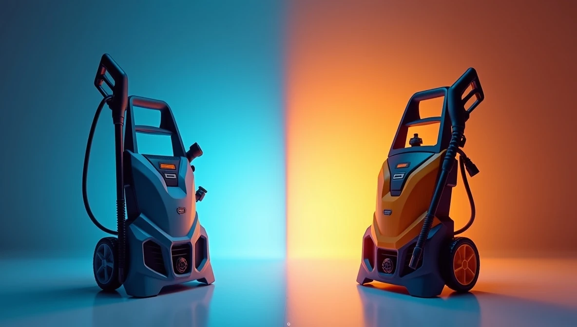 Electric vs Gas Pressure Washer