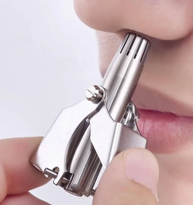 Nose Hair Trimmer Battery Powered
