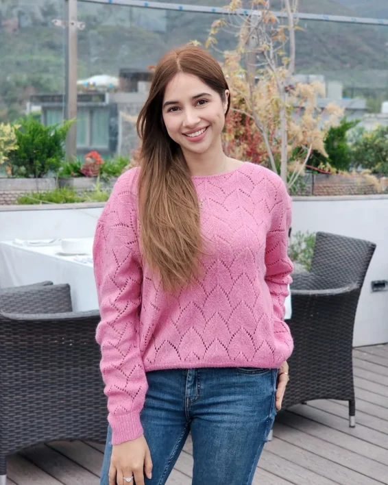 Sabeena Farooq Romantic Look Images