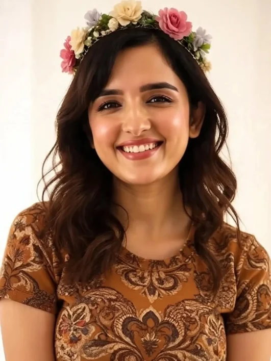 Shirley Setia Behind The Scenes