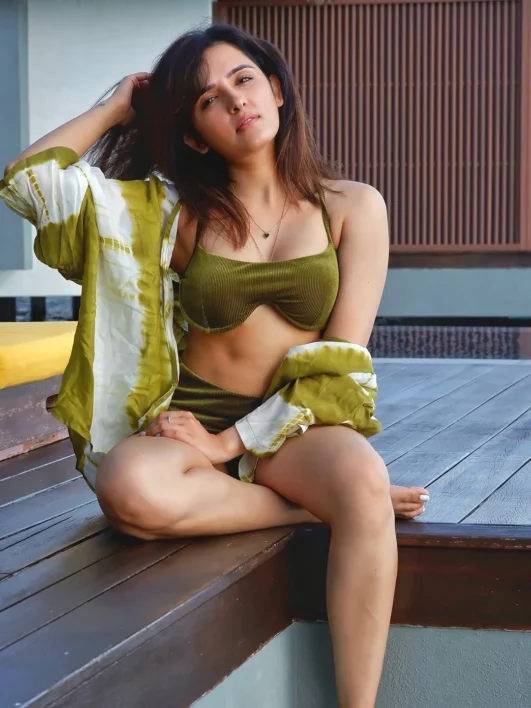 Shirley Setia Behind The Scenes