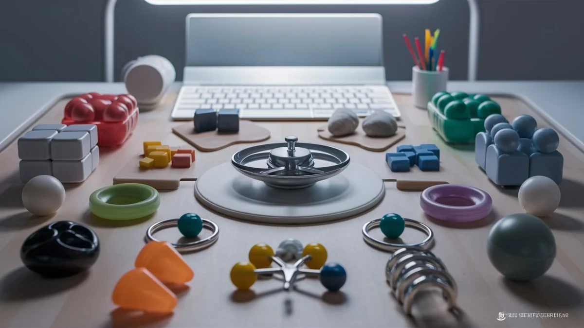 Stress-Relief Fidget Toys - Perfect for Anxious Adults