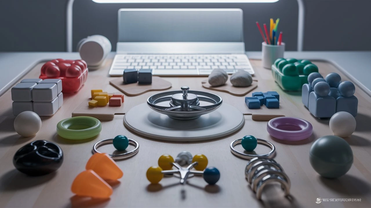 Stress-Relief Fidget Toys - Perfect for Anxious Adults