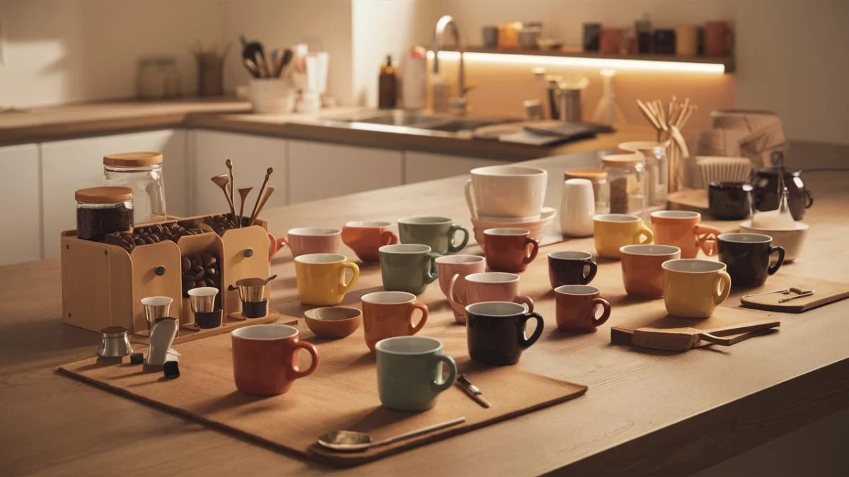 Coffee Bar Essentials for Your Kitchen Counter