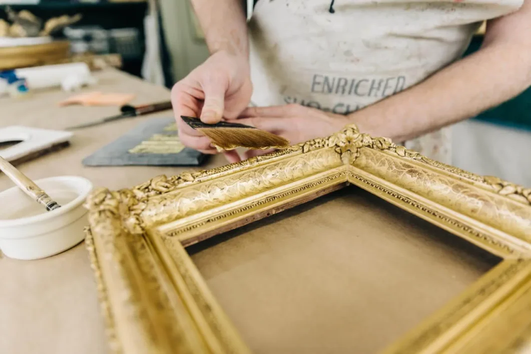 Gilded or Gesso Frames