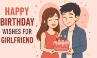 💖 🎂 100+ Happy Birthday Wishes 🎉 🎈for Girlfriend (2026)