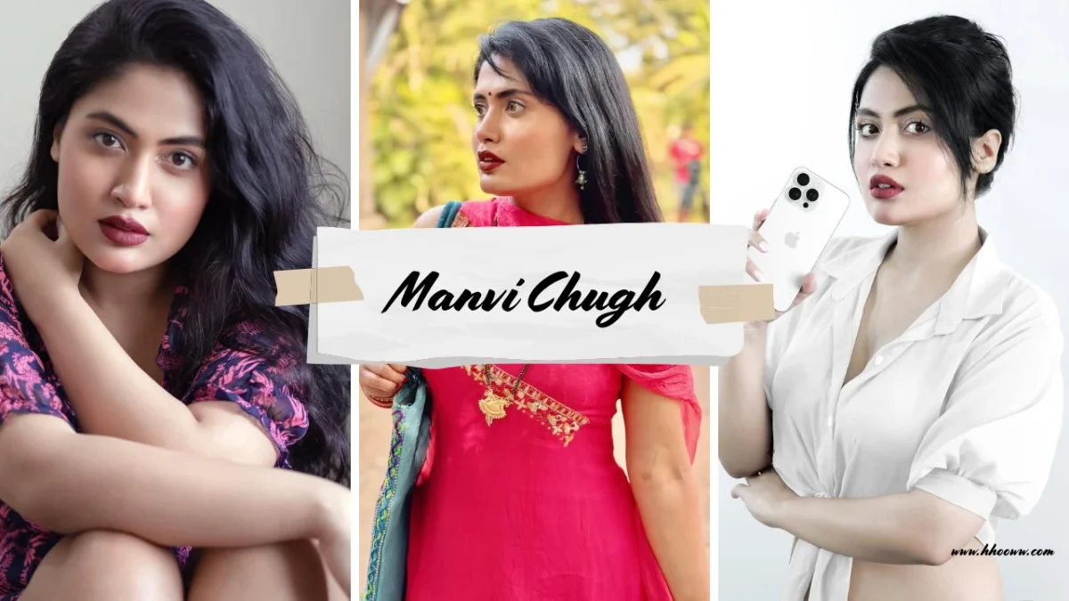 Manvi Chugh Biography