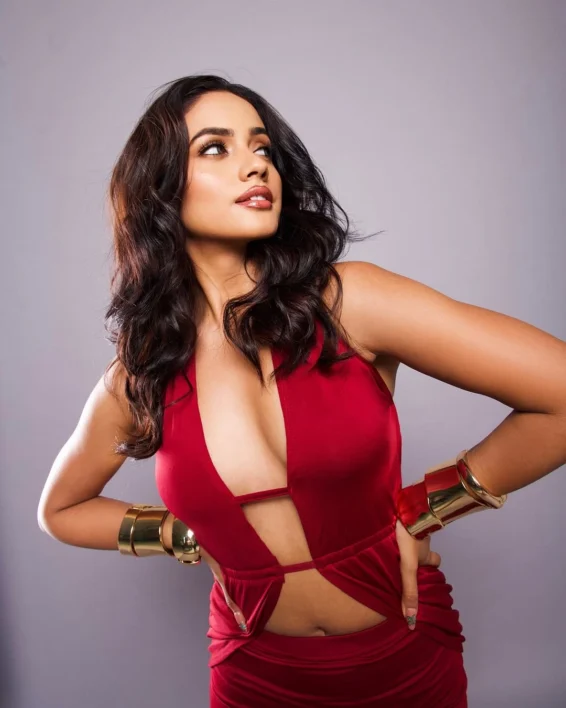 Nisha Guragain On Red Carpet