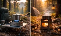 Portable vs Wood Burning Camping Stove – Which to Choose?