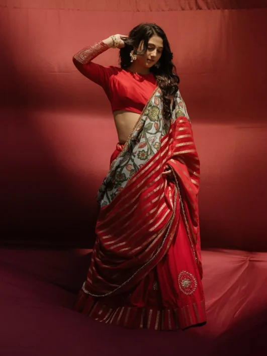 Ritika Nayak Behind The Scenes Photo