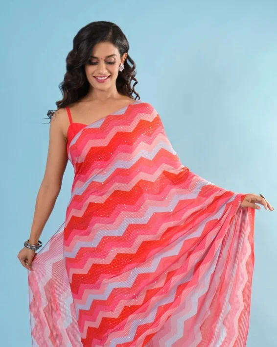 Sonal Devraj In Traditional Saree