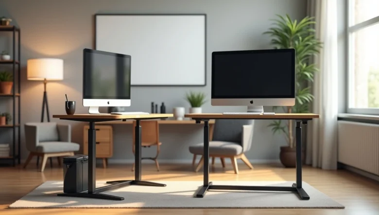Standing Desk Converter vs Full Standing Desk