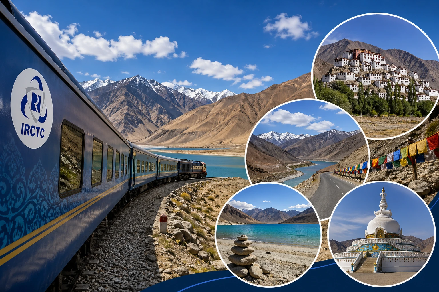 IRCTC’s Leh Ladakh Tour Complete Guide