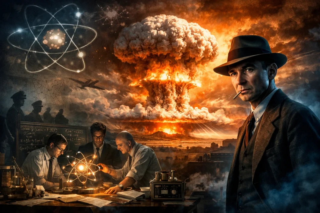 Why Was the Atomic Bomb Built