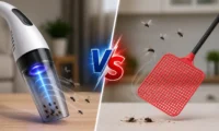 Electric Bug Vacuum vs Fly Swatter: Which Works Better for Indoor Insect Control?