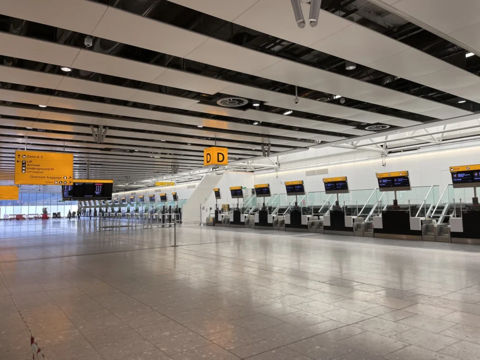 Heathrow Airport Terminal Guide T2 T3 T4 T5
