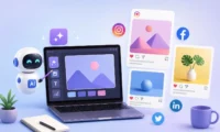 How to Create Social Media Posts Using AI Free (Step-by-Step Guide for Beginners)