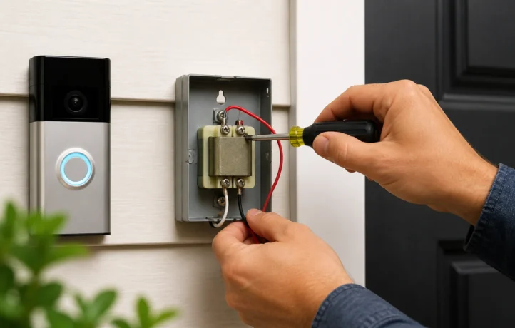 How to Fix Doorbell Transformer (No Electrical Panel Needed)