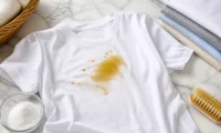 How to Remove Oil Stains from Clothes After Washing (Even Dried & Set-In Stains)
