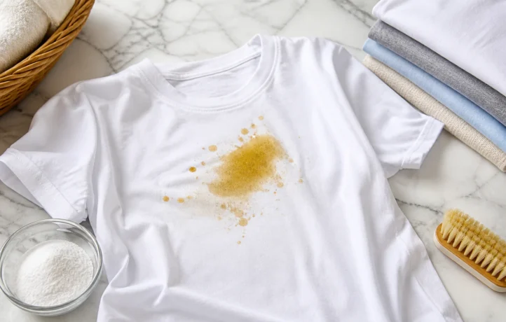 How to Remove Oil Stains from Clothes After Washing