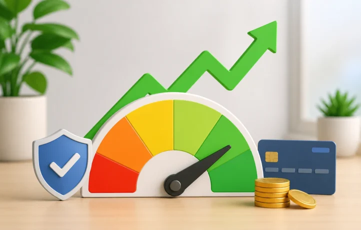 How to improve credit score fast without paying