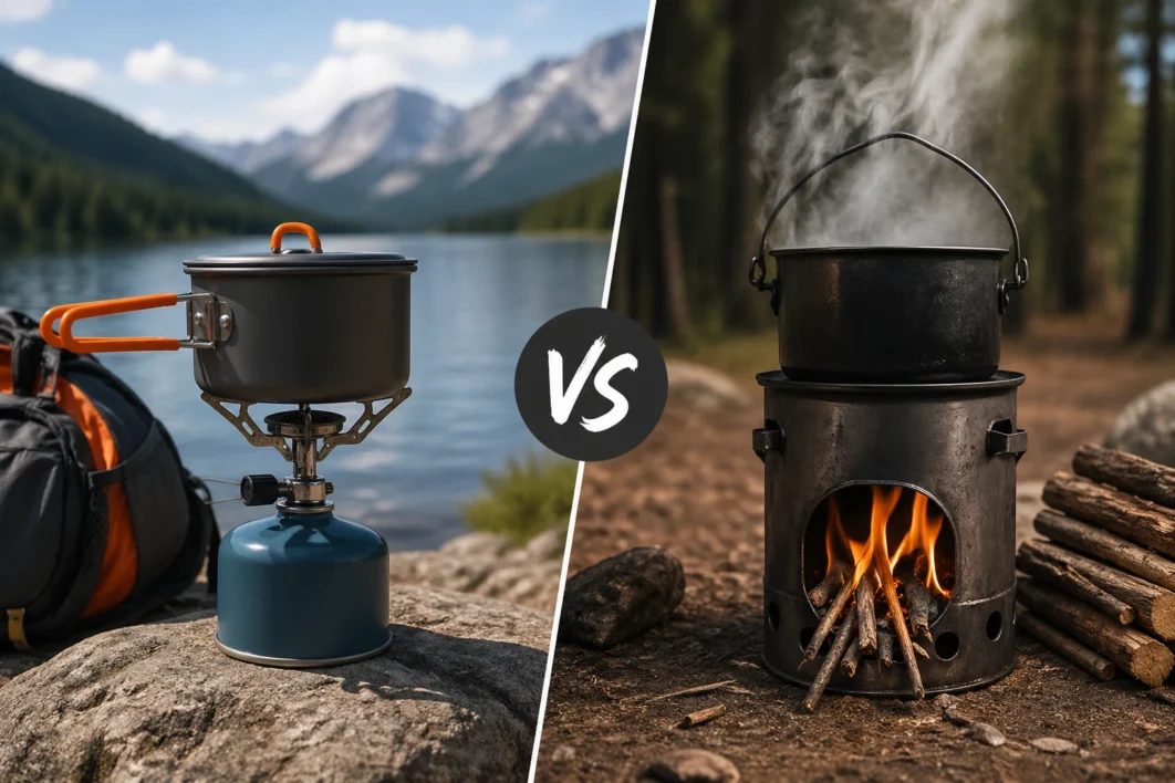 Portable vs Wood Burning Camping Stove