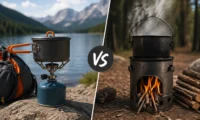 Portable vs Wood Burning Camping Stove – Which to Choose?