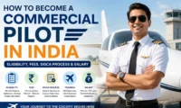 How to Become a Commercial Pilot in India: Eligibility, Fees, DGCA Process & Salary