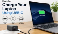 Step-by-Step: How to Charge Your Laptop Using USB-C