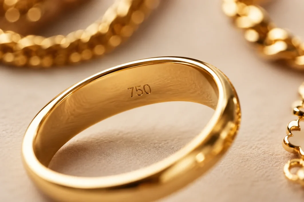 What Does 750 Mean on Jewelry