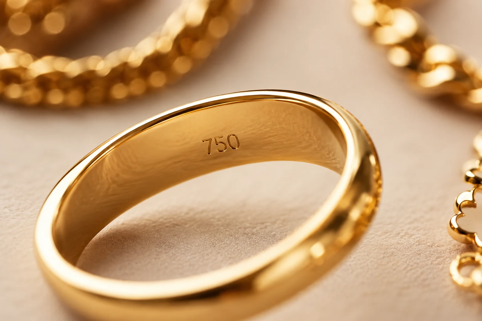 What Does 750 Mean on Jewelry