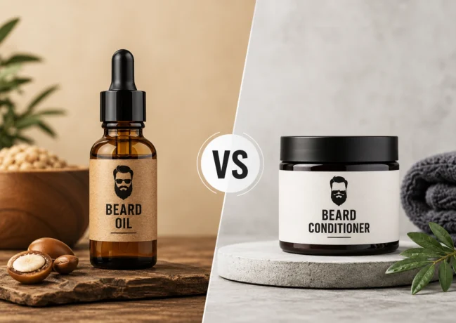 Beard Oil vs Beard Conditioner