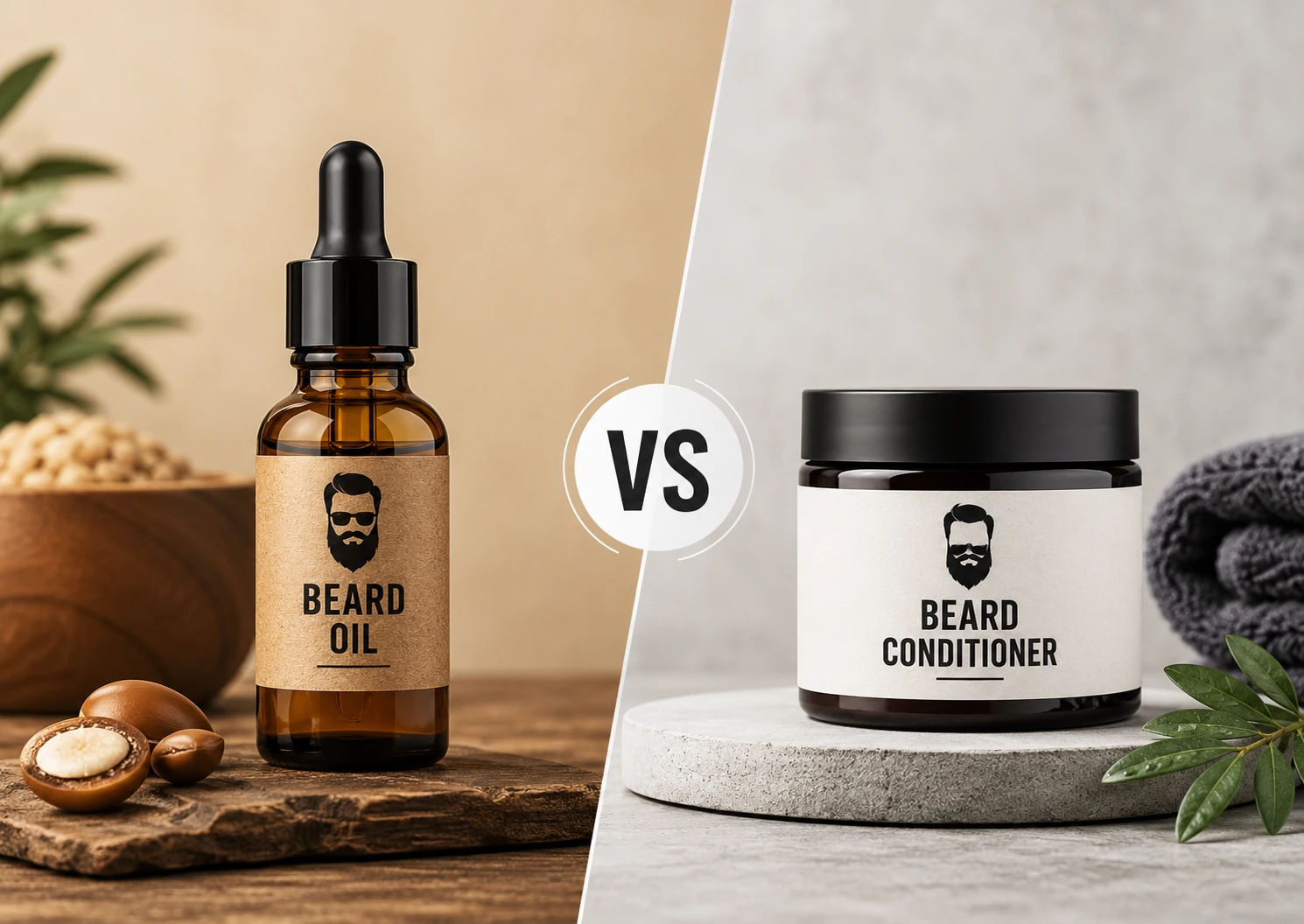 Beard Oil vs Beard Conditioner