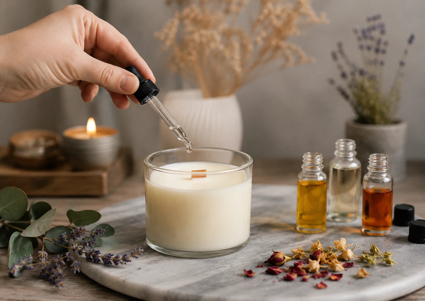 How to Layer Fragrances for a Unique Scented Candle