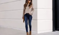 How to Wear Ankle Boots with Skinny Jeans
