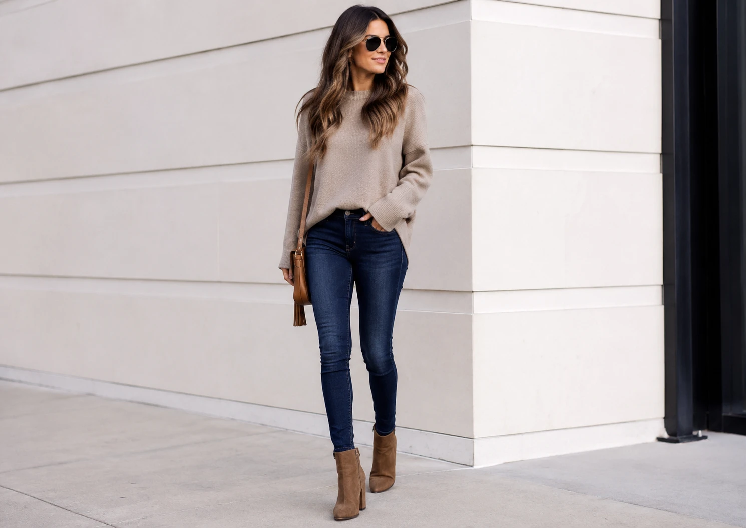 How to Wear Ankle Boots with Skinny Jeans