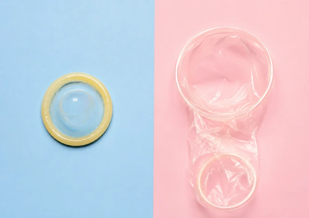 Male Condom vs Female Condom